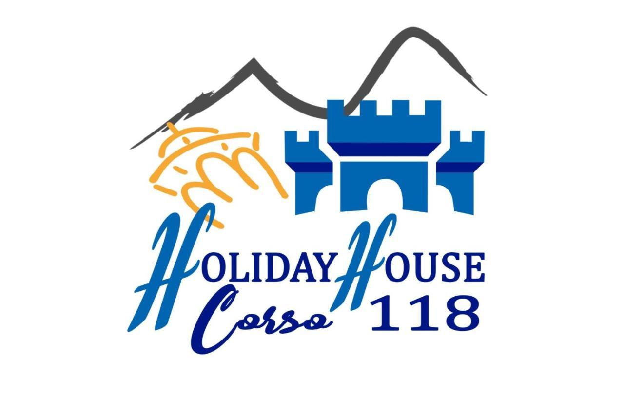 Holiday House Corso 118 Castellammare di Stabia Zewnętrze zdjęcie